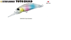 Tetra Works Toto Shad 48S DNH0304 / Clear Rainbow