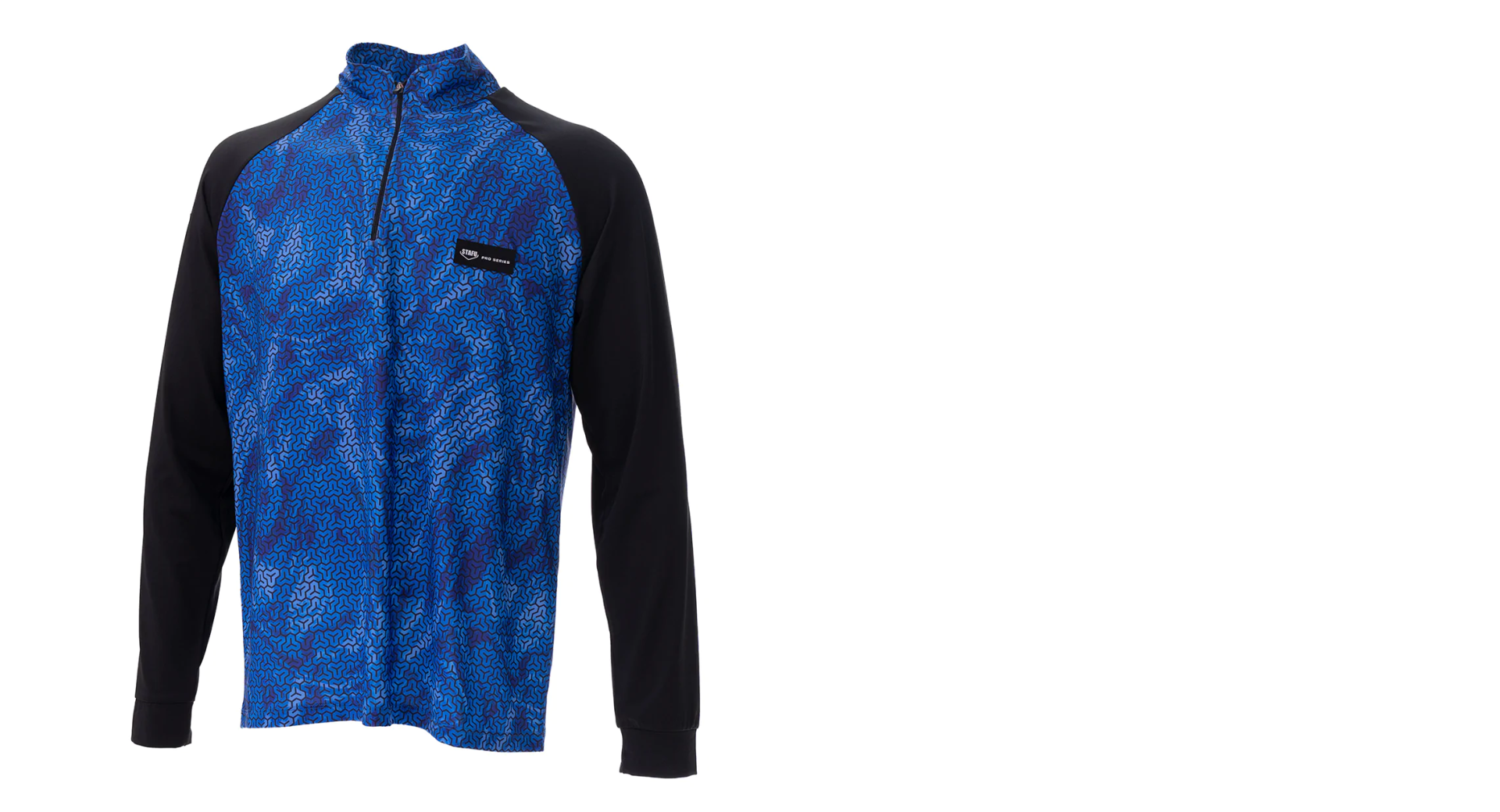 Aboard 1/4 Zip Long Sleeve -Trophy