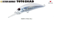 Tetra Works Toto Shad 48S AQA0111 / White Glow