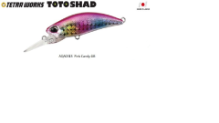 Tetra Works Toto Shad 48S AQA0313 / Pink Candy GB
