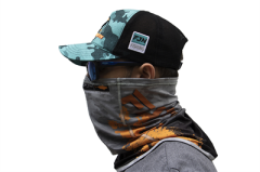 Fujin Turquoise Camo Tuna Balıkçı Şapkası