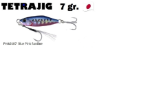 Tetra Works Tetrajig 7gr. PHA0187 / Blue Pink Sardine