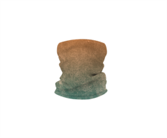 Fujin Neck Gaiter Boyunluk Aqua Orange