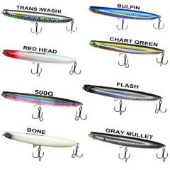 Ryuji B'zone 120mm 20gr Maket Yem