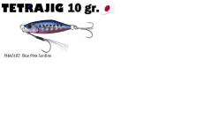 Tetra Works Tetrajig 10gr. PHA0187 / Blue Pink Sardine