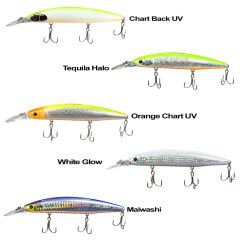 Ryuji Barrakuda Sinking 12cm 28gr