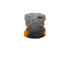 Fujin Neck Gaiter Boyunluk Camo Orange
