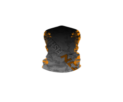 Fujin Neck Gaiter Boyunluk Camo Orange