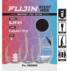 Fujin SJF41 TIN Düz Assist Kancası