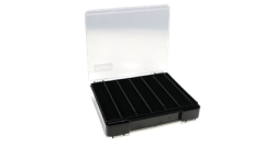 Fujin Tackle Box 125DS Çift Taraflı Slim Maket Balık Kutusu