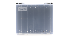 Fujin Tackle Box 125DS Çift Taraflı Slim Maket Balık Kutusu