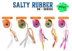 Fujin Salty Rubber 80gr SR Serisi Tai Rubber Set