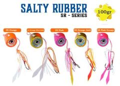 Fujin Salty Rubber 100gr SR Serisi Tai Rubber Set