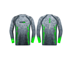 Fujin Performance T-Shirt Camo Green