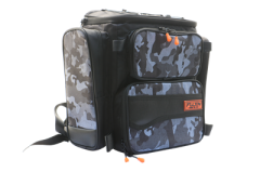 Fujin Black Camo Back Pack - Balıkçı Sırt Çantası