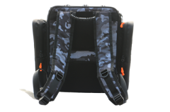 Fujin Black Camo Back Pack - Balıkçı Sırt Çantası