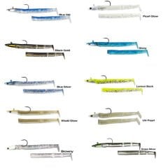 Ryuji Max Fish 110mm 12,5gr 2+1 Silikon Yem 1