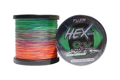 Fujin Hex Braid 8x 1000mt 0,40 mm Multicolor PE Bobin İp