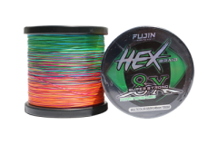 Fujin Hex Braid 8x 1000mt 0,40 mm Multicolor PE Bobin İp