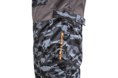 Fujin Trousers Tulum Camo Grey