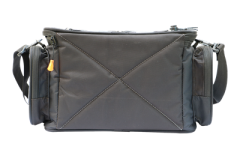 Fujin Black Camo Helper Bag - Balıkçı Çantası
