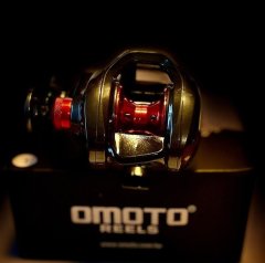 Omoto Baitcasting GHS 103 Olta Makinesi Sol El (LH)