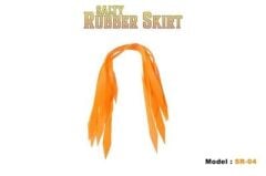 Fujin Rubber Skirt Düz Püskül Set #SR-04