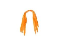 Fujin Rubber Skirt Düz Püskül Set #SR-04