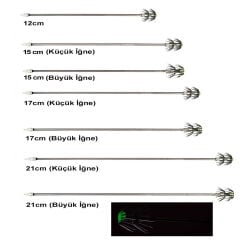 Ryuji Kalamar İğnesi Tel