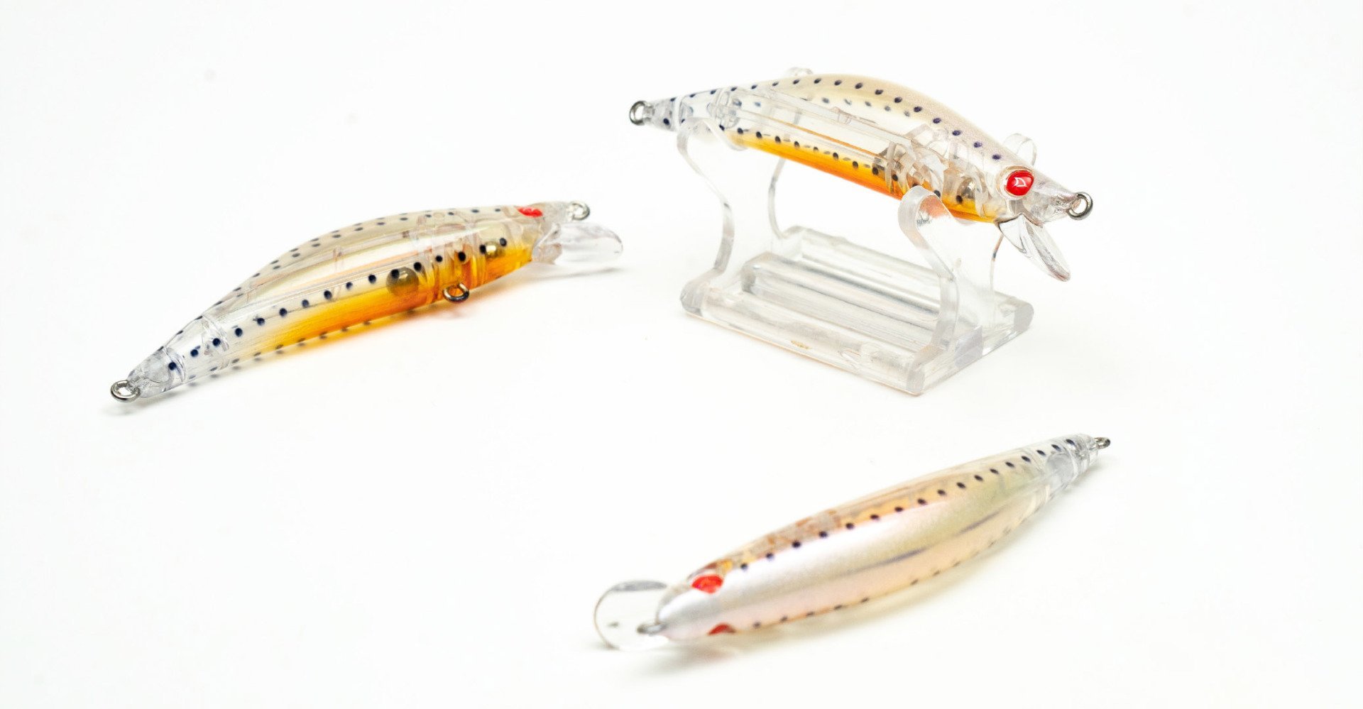 HanFish Lokman 80s LM208 Dotted Shrimp