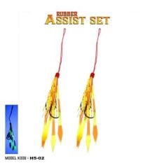 Fujin Tai Rubber Hazır Skirt Assist Set #H5-02