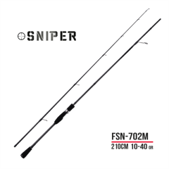 Fujin Sniper 210cm 10-40gr Spin Kamış FSN-702M