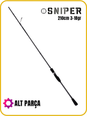 Fujin Sniper 210cm 3-18gr Alt Parça