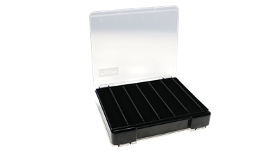 Fujin Tackle Box 125DS Çift Taraflı Slim Maket Balık Kutusu