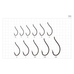 Sasame F-709 BL Nickel Seigo Ringed İğne