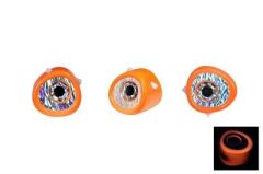 Fujin Salty Rubber Head 120gr Kafa 05 Orange  3D Eye