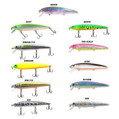 Strike Pro EG-063 F F Flash Minnow 85 Serisi Suni Yem