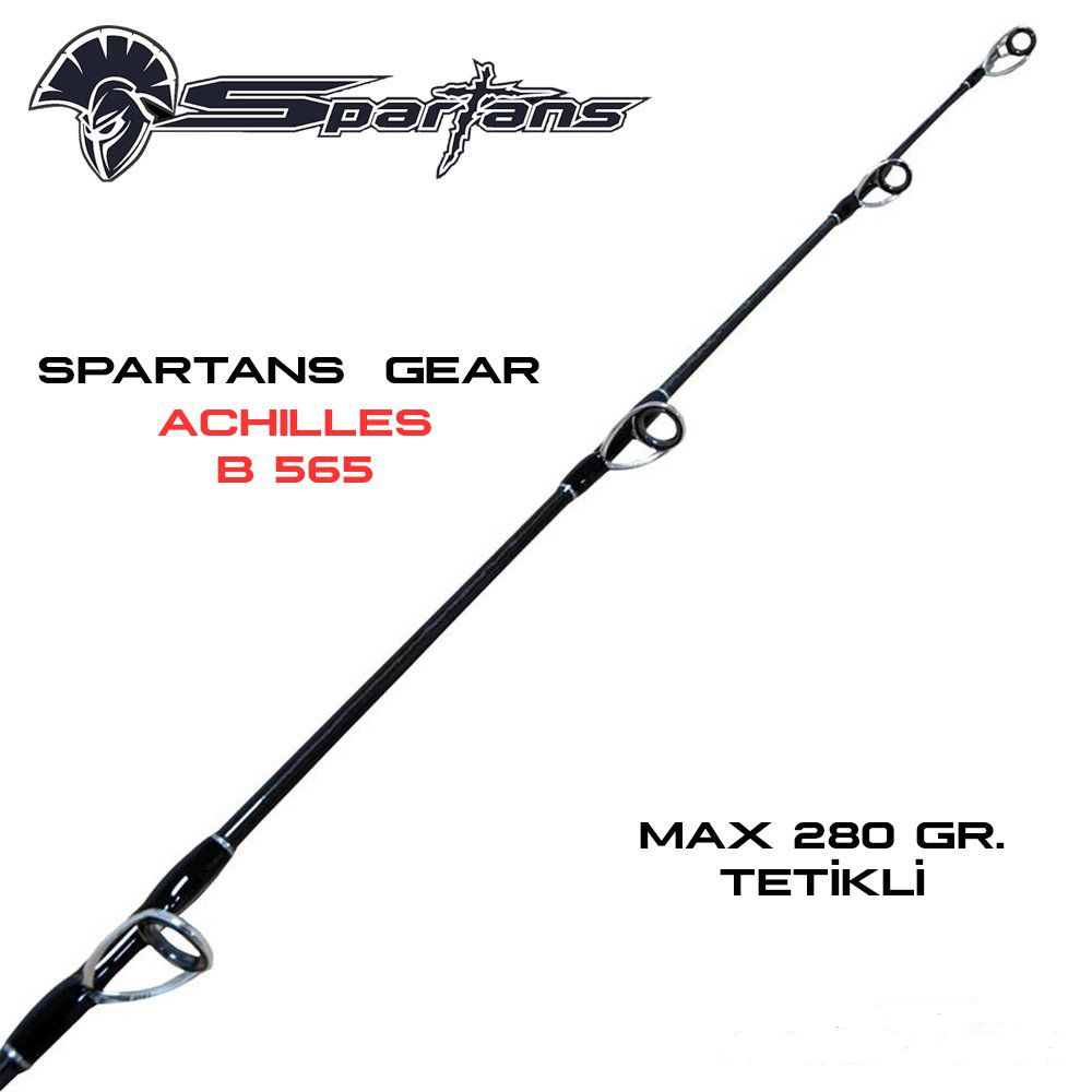SPARTANS ACHILLIES JIG CASTING B565 280g, 168cm