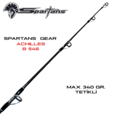 SPARTANS ACHILLIES JIG CASTING B546 340g, 163cm