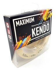 Kendo Maximum Fluorocarbon Coated 150 mt Şampanya Makara Misine