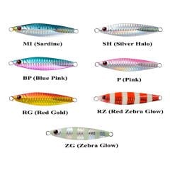 Shout Jig Shiver 40gr Metal Yem