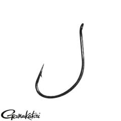 GAMAKATSU Worm 39 Siyah Olta İğnesi