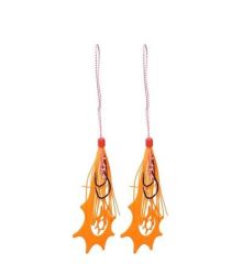 Fujin Rubber Hazır Skirt + Assist Set Orange H4-06