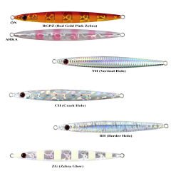 Shout Jig Lance 130gr 16cm Jig Metal Yem