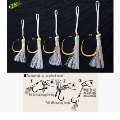 Shout Powerfull Jaco Glow Assist İğne