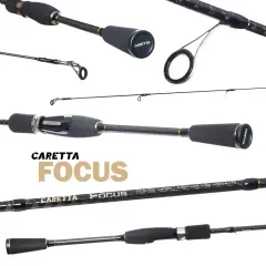 Carettaa Focus 2.30 cm 1-15 g LRF Kamış