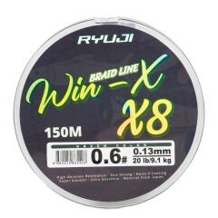 RYUJI WINX  X8 150M GREEN İP MİSİNA