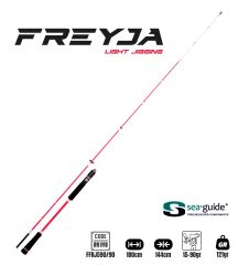 Fujin Freyja Light Jigging 180cm 15-90gr Jig Kamış