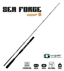 Fujin Sea Force Deep S 180cm Max 400gr Tekne Kamış