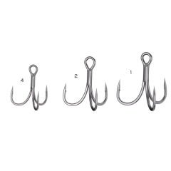 Shout Straight Point 23 Silver Üçlü İğne (6AD)